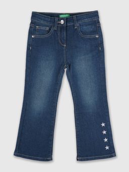 United Colors of Benetton - Solid Jeans- Navy Blue