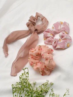 Joker and Witch - Joker & Witch Powder Plush Scrunchie Set