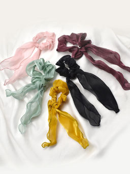 Joker and Witch - Joker & Witch Pearl Lush Scrunchie Set