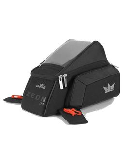 GODS - Zeon R1 - Magnetic Fibre Motorcycle Premium Tank Bag With Capsule Rain Cover