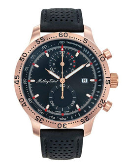 Mathey-Tissot - Black Dial Analogue Watches For Men - H1823CHPLN