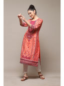 Coral color option, Currently selected