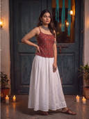 Maroon color option, Currently selected