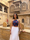 Navy Blue color option, Currently selected