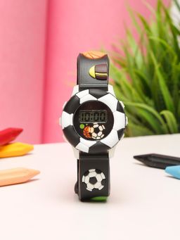 Stol'N - Football Designed Digital Wrist Watch-Black