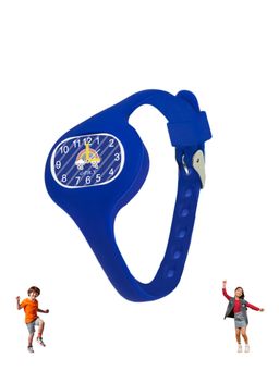 Spiky - Round Stylish Casual Analog Watch for Kids Boys and Girls-Blue