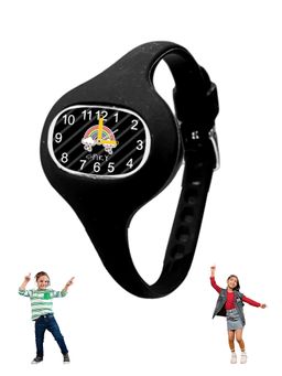 Spiky - Round Stylish Casual Analog Watch for Kids Boys and Girls