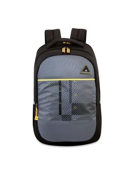 Aristocrat - Kids Scholar 38L Black & Grey Casual Backpack for Boys & Girls