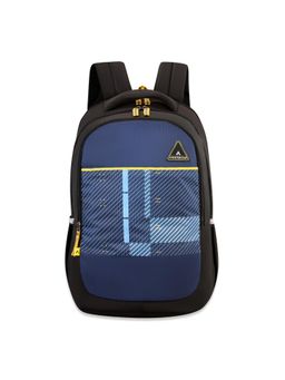 Aristocrat - Kids Scholar 38L Black & Navy Casual Backpack for Boys & Girls