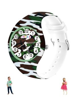 Spiky - Round Stylish Casual Analog Watch for Kids Boys and Girls