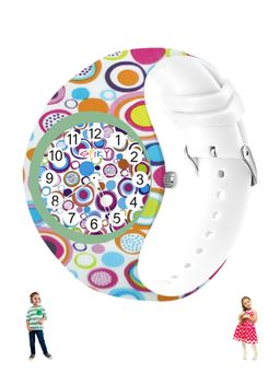 Spiky - Round Stylish Casual Analog Watch for Kids Boys and Girls