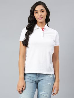 WOODLAND - T-shirts-white