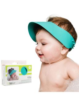 bbluv - Kap Shampoo Repellent Cap - Blue (0-6 Months)