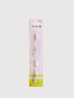 bbluv - Sonik Replacement Brush Heads (6-12 Months) (Pack of 2)