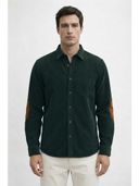 Green color option, Sold out, Currently selected