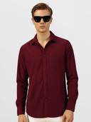 Maroon color option, Currently selected