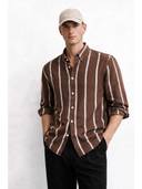 Brown color option, Currently selected