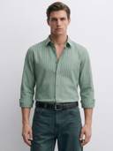 Green color option, Currently selected