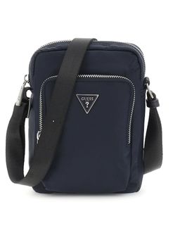 Guess - Vezzola Blue Solid Sling Bag