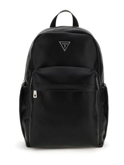Guess - Elvis Black Solid Backpack