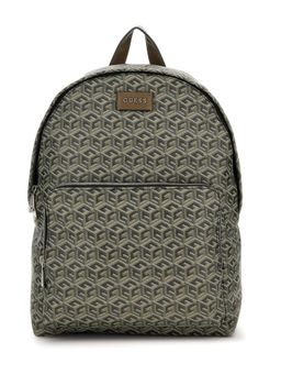 Guess - Ederlo Sage Green Printed Backpack