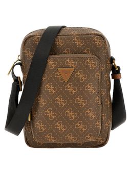 Guess - Milano Brown Printed Sling Bag