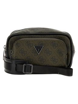 Guess - Vezzola Green Printed Sling Bag