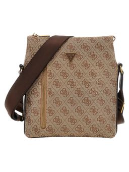 Guess - Vezzola Beige Printed Sling Bag