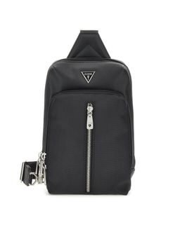 Guess - Lugano Black Solid Backpack