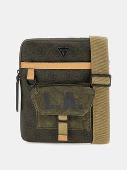 Guess - Milano Green Printed Sling Bag