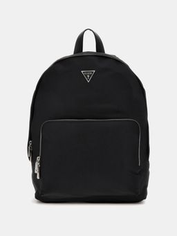 Guess - Milano Compact Black Solid Backpack