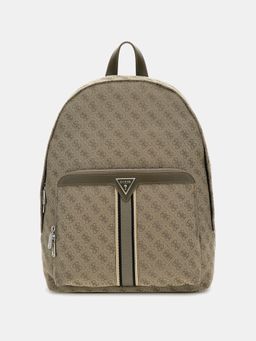 Guess - Milano Compact Green Printed Backpack