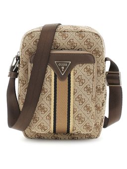Guess - Milano Beige Self Design Sling Bag