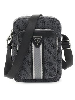 Guess - Milano Grey Self Design Sling Bag