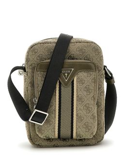 Guess - Milano Green Self Design Sling Bag
