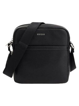 Guess - Riviera Black Solid Sling Bag
