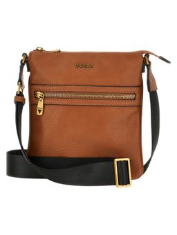 Guess - Riviera Tan Solid Sling Bag