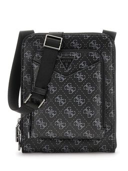 Guess - Siena Flat Black Printed Sling Bag