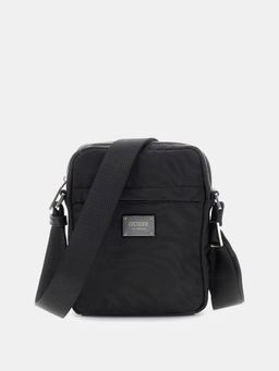 Guess - Venezia Black Solid Sling Bag