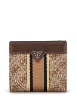 Guess - Madrid Brown Colorblock Bi-Fold Wallet