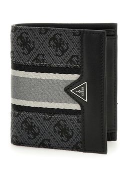Guess - Madrid Black Colorblock Bi-Fold Wallet