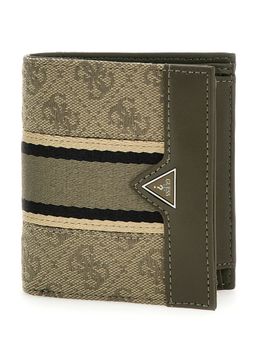 Guess - Madrid Green Colorblock Bi-Fold Wallet