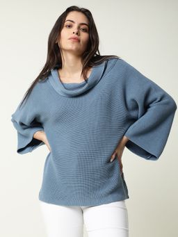 RAREISM - Cleo Blue Sweater