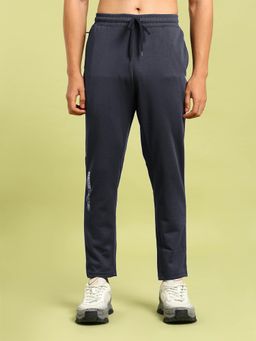 Technosport - Grey Textured Slim Trackpant