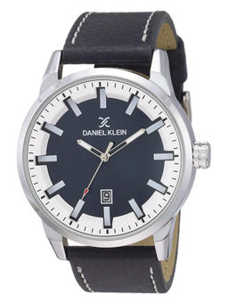 Daniel Klein - Analog Blue Dial Men Watch- DK11652-2
