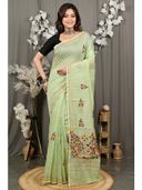 Green color option, Currently selected