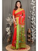 Red color option, Sold out, Currently selected