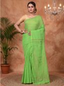 Green color option, Currently selected
