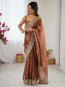 Brown color option, Currently selected