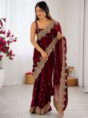 Maroon color option, Currently selected
